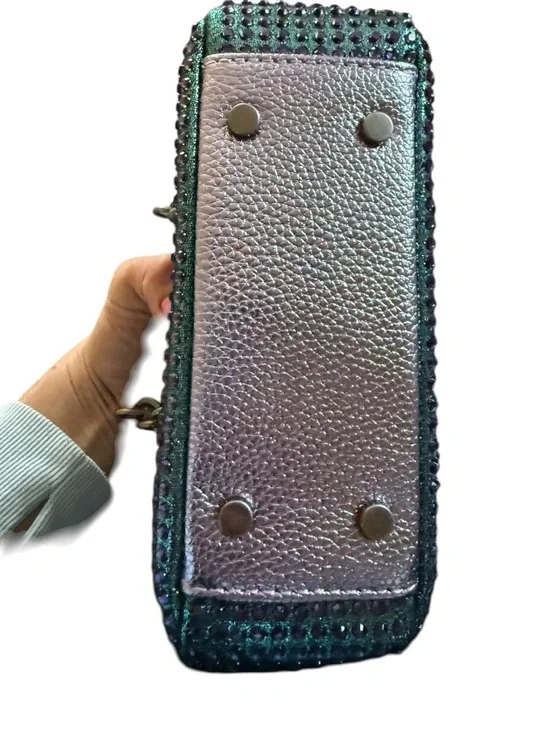 Kurt Geiger London Mini Brixton Fabric Handbag - Picture 5 of 6